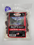 Desert Hot Beef Jerky - Rays Jerky