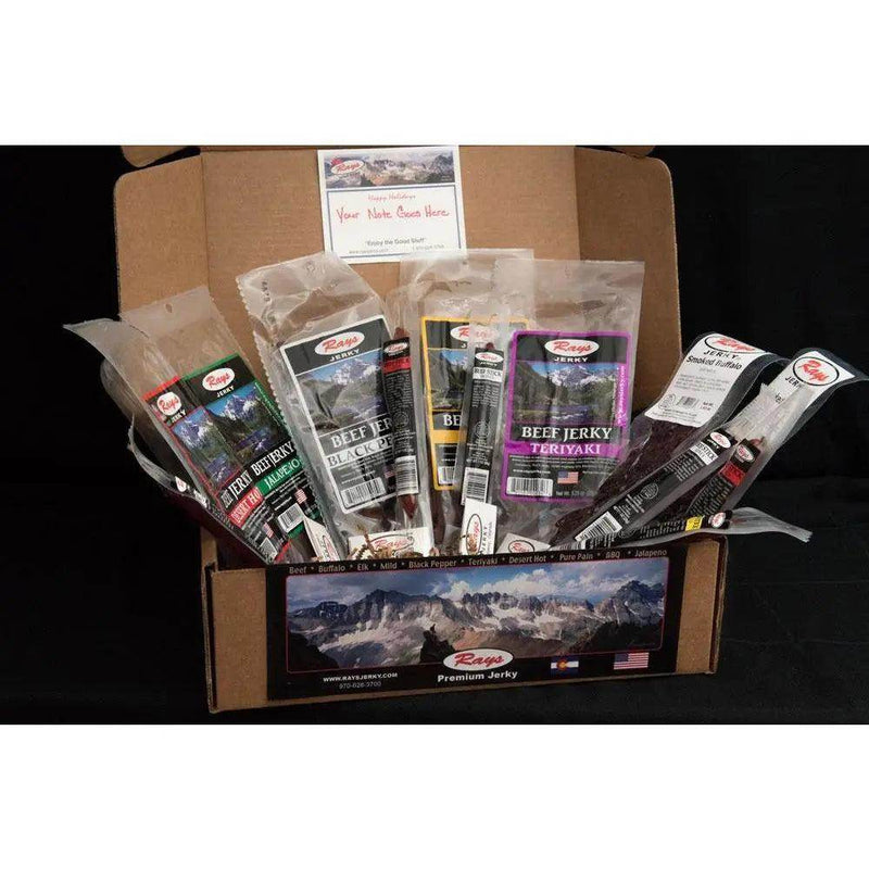 Carnivores Delight - Rays Jerky