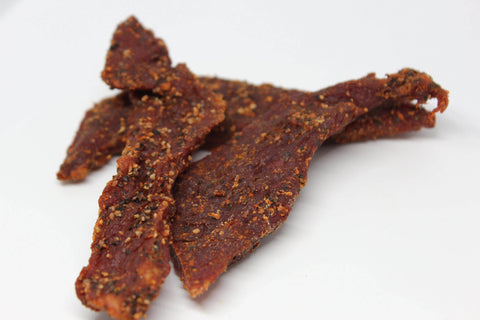 Black Pepper Beef Jerky - Rays Jerky