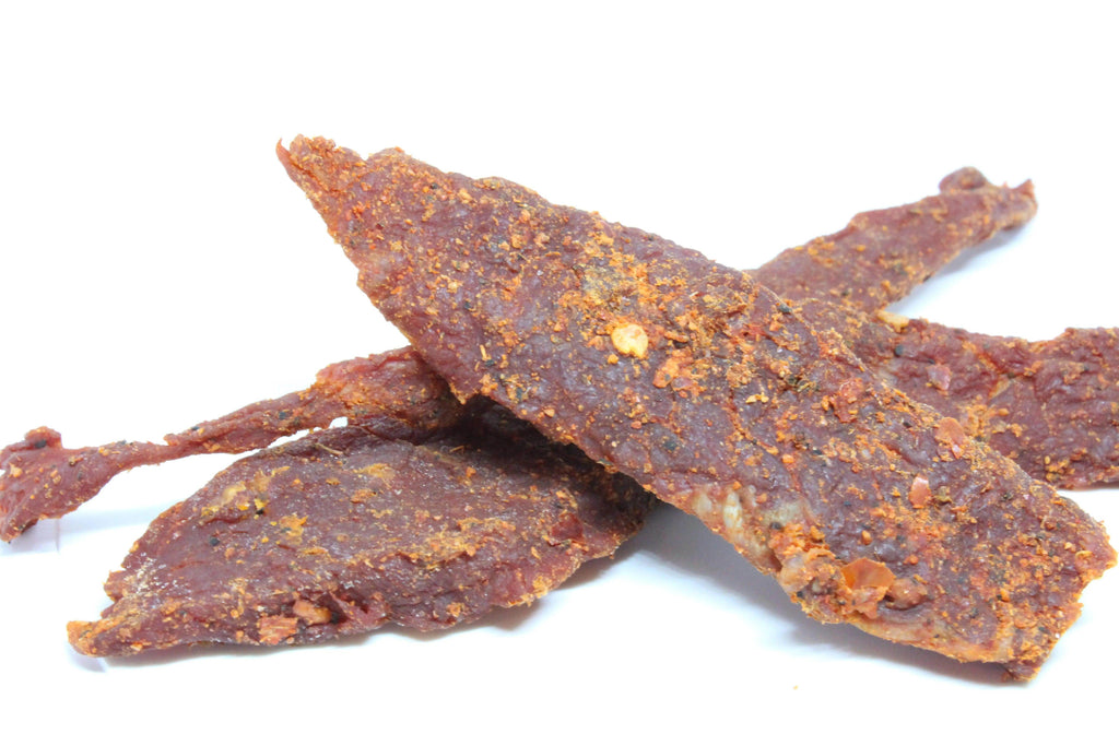 Desert Hot Beef Jerky - Rays Jerky