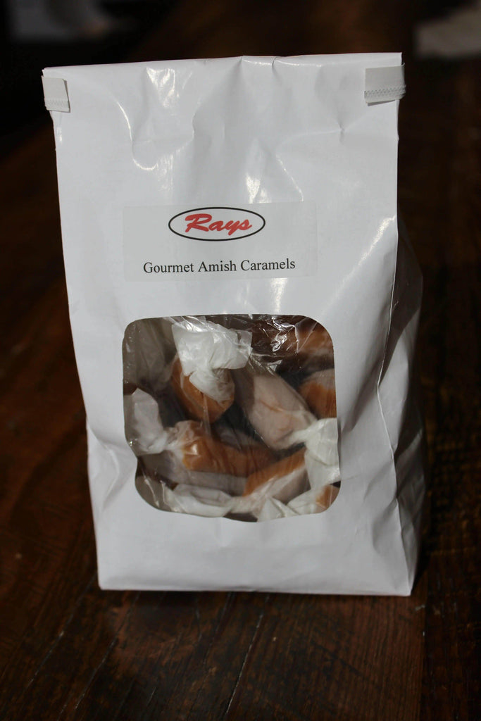 Amish Caramels - Rays Jerky