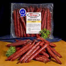 Honey Beef Sticks 2.5 Lb Bag - Rays Jerky