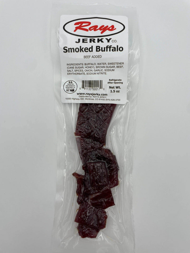 Smoked Buffalo - Rays Jerky