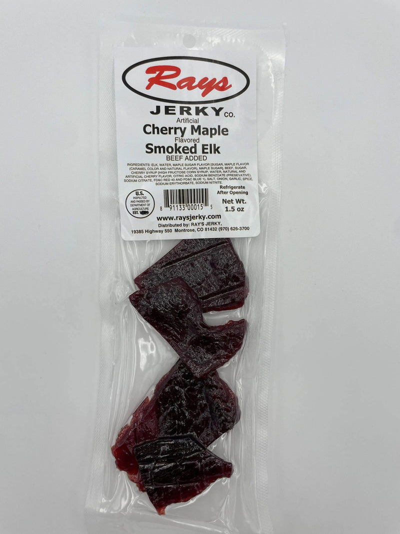 Smoked Elk - Rays Jerky