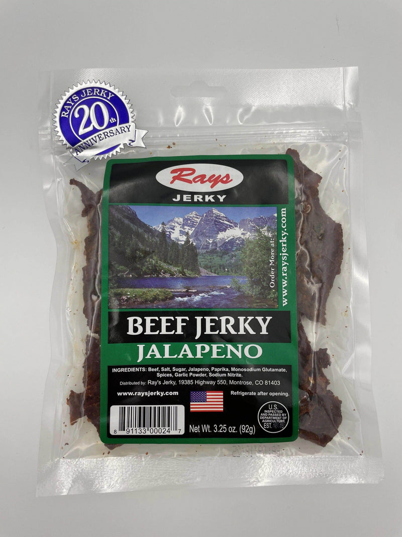 Jalapeno Beef Jerky - Rays Jerky