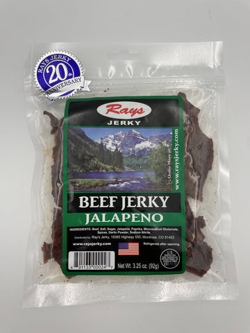 Jalapeno Beef Jerky