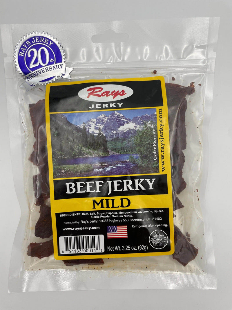 Mild Beef Jerky - Rays Jerky