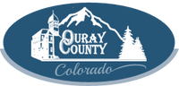 Ouray County Colorado Logo