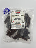 Smoked Peppercorn Beef Jerky