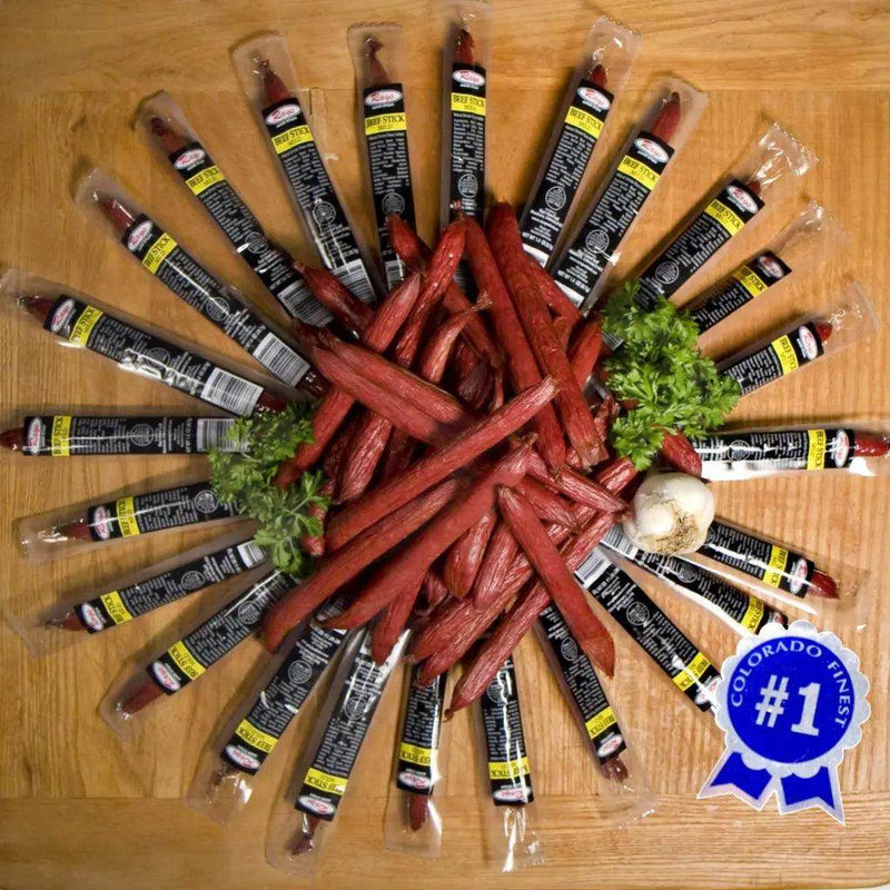 Mild Beef Sticks Individual - Rays Jerky