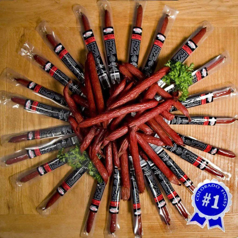 Spicy Beef Sticks Individual - Rays Jerky