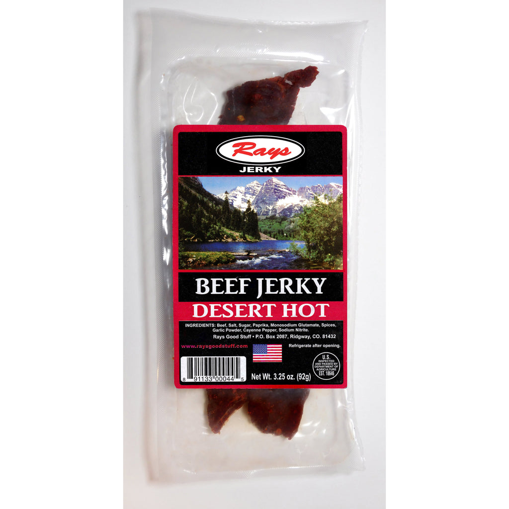 Desert Hot Beef Jerky