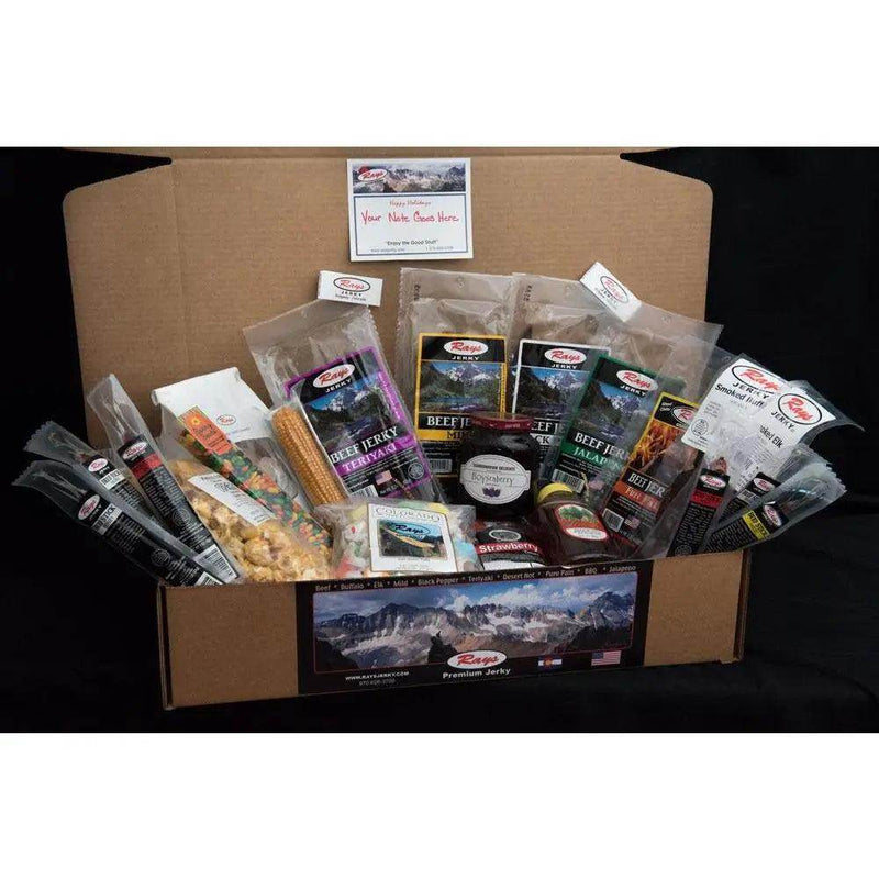 The Big Daddy The Ultimate Gift Box - Rays Jerky
