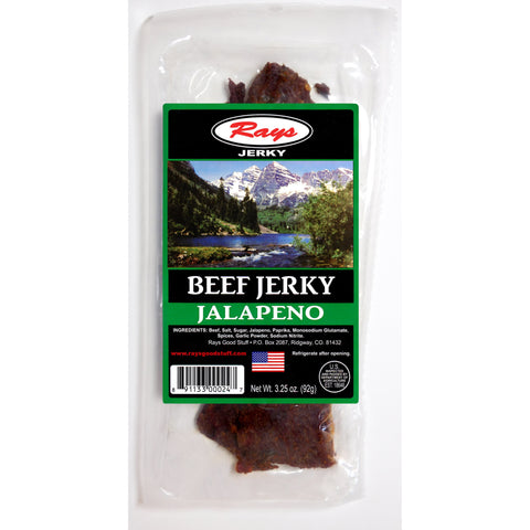 Jalapeno Beef Jerky