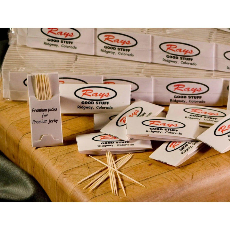 Rays Bamboo Toothpicks - Rays Jerky