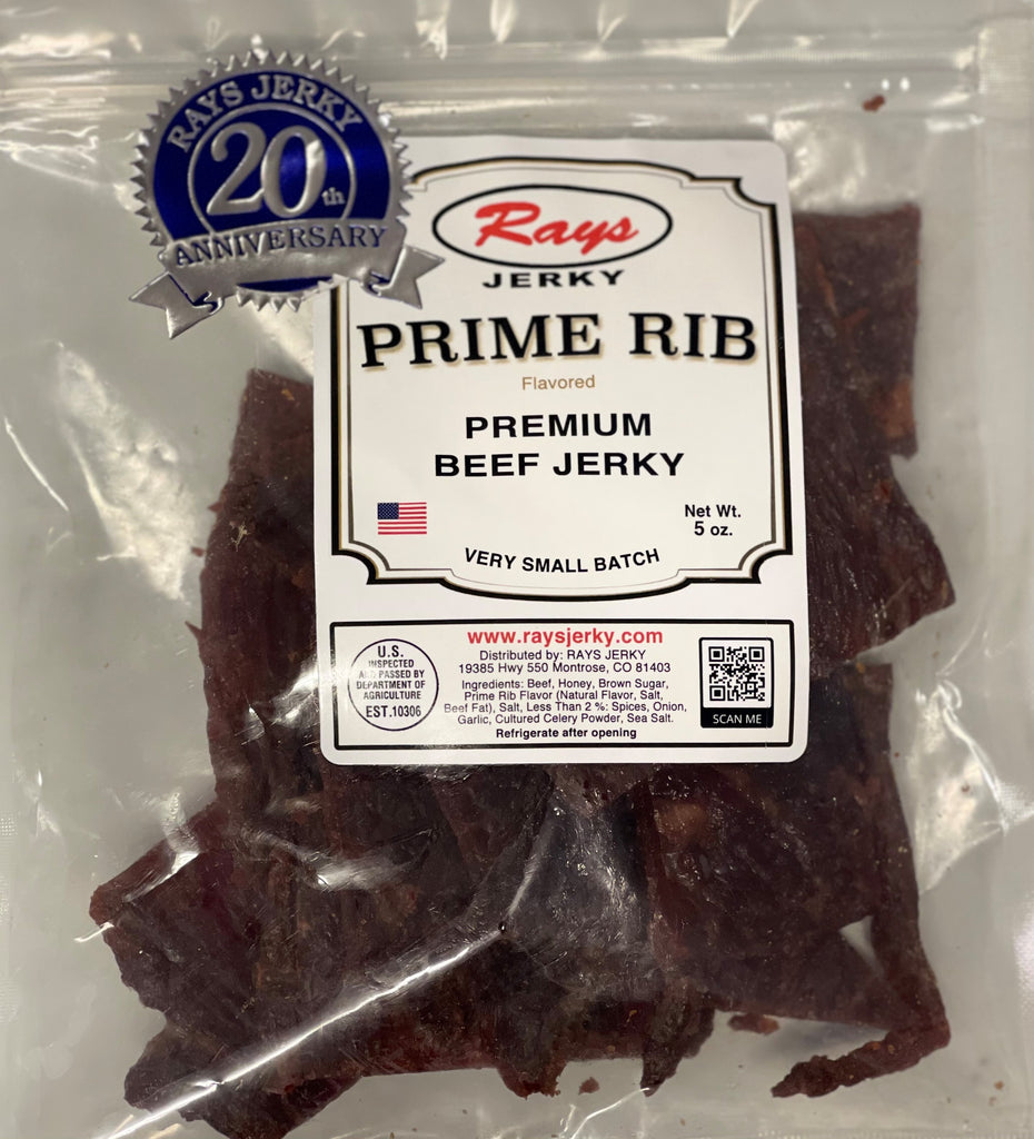 Prime Rib Flavored Beef Jerky
