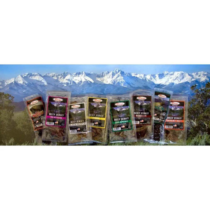 Rays Sampler Pack - Rays Jerky